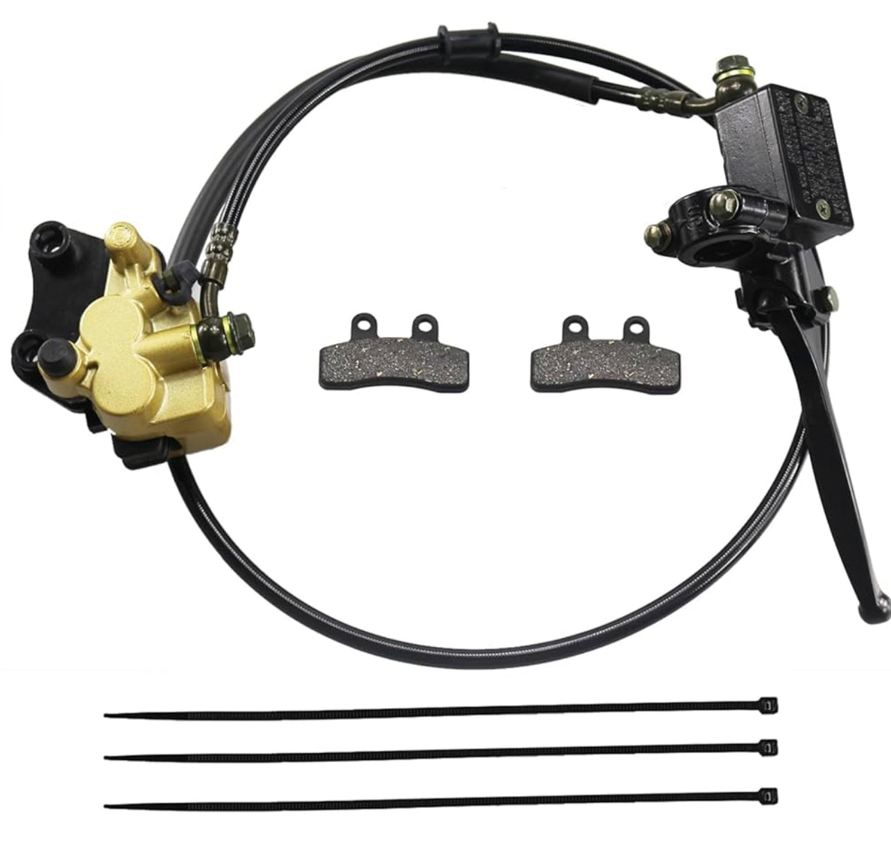 Front brake components