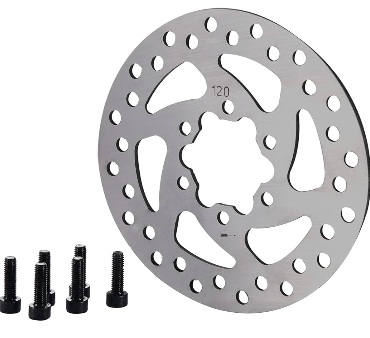 Front brake components