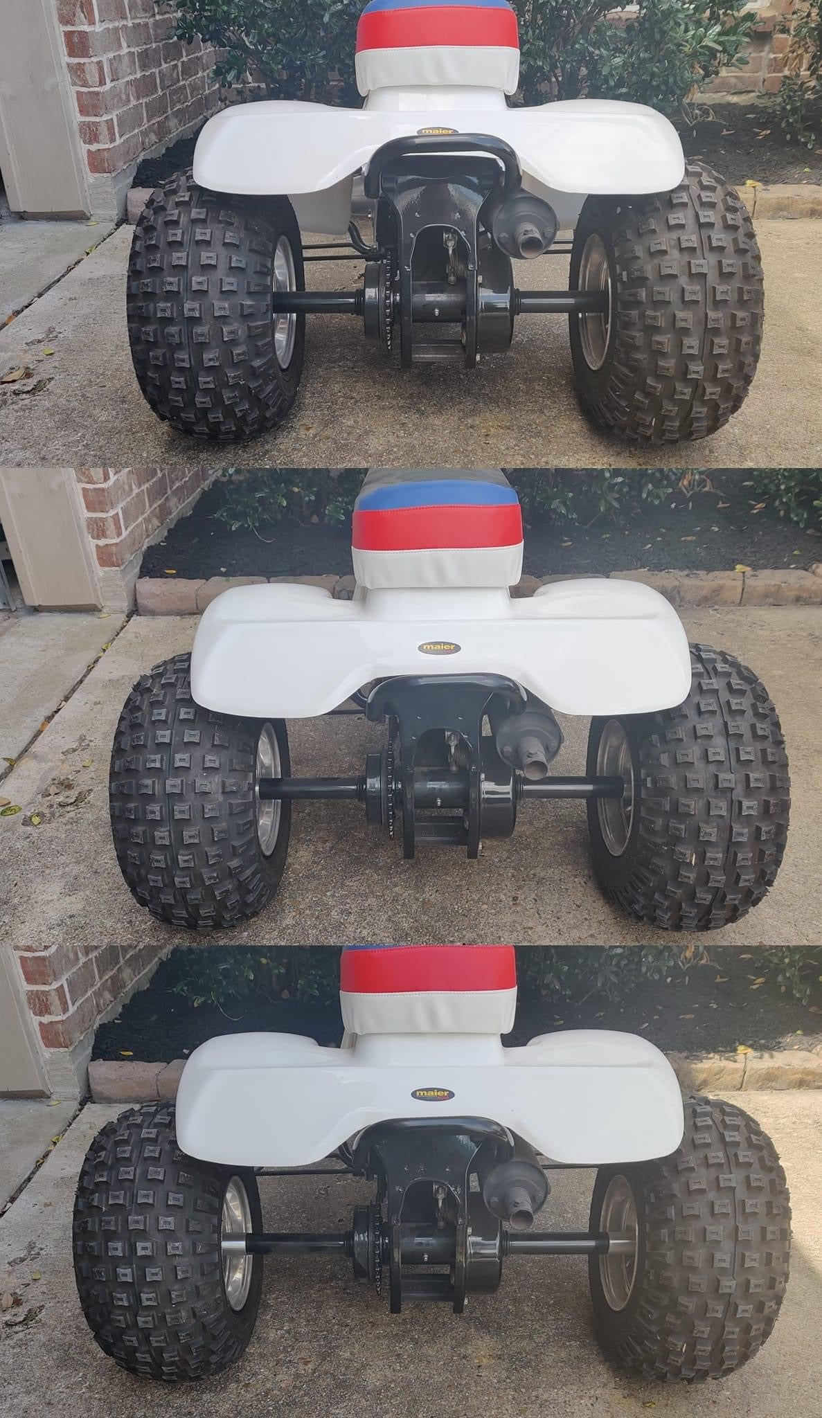 Reproduction ATC70 axle