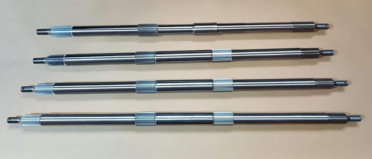 Reproduction ATC70 axle