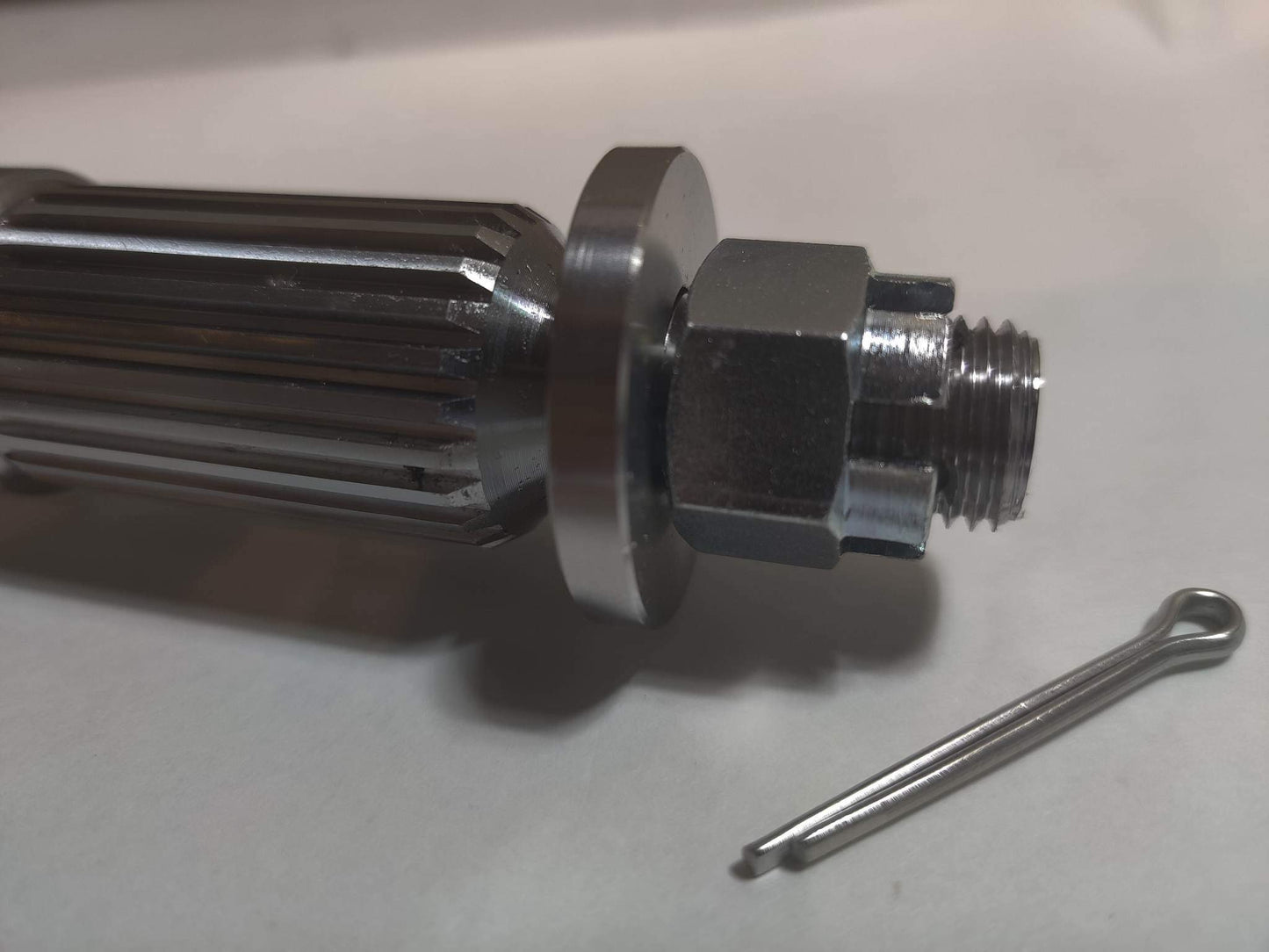 Axle hardware