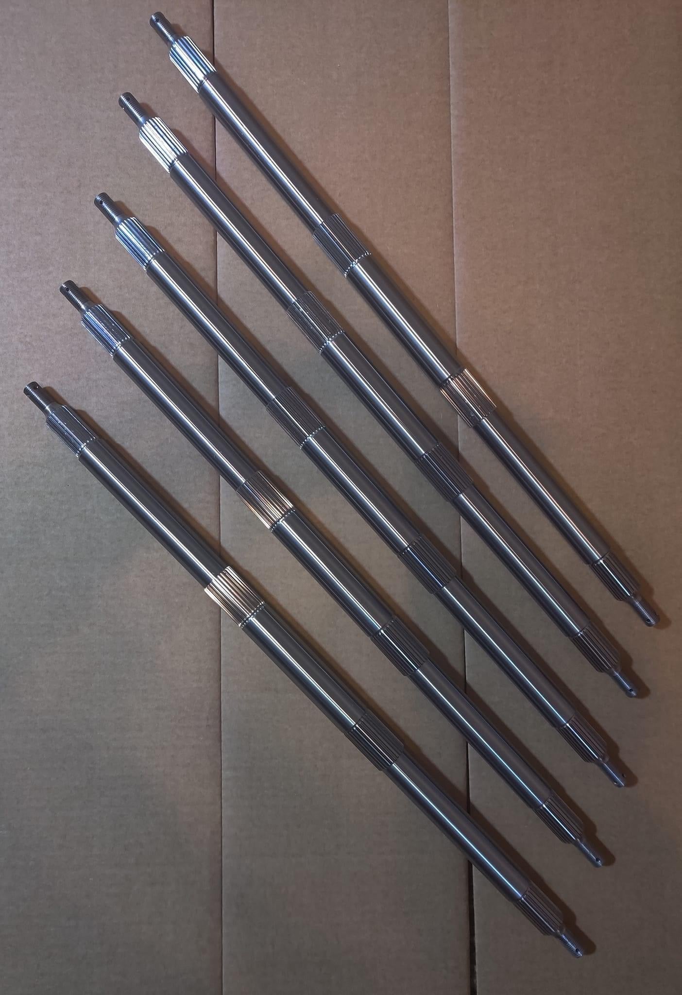Reproduction ATC70 axle