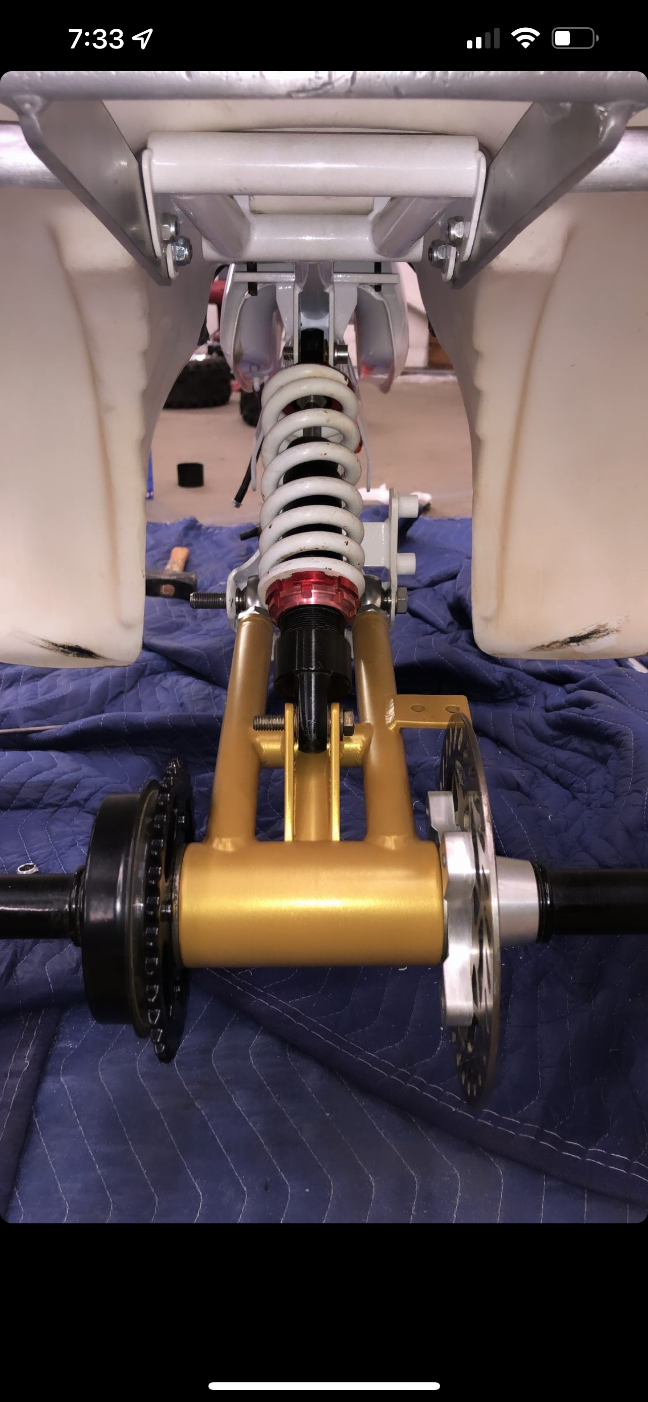 AKR Suspension Frame Kit