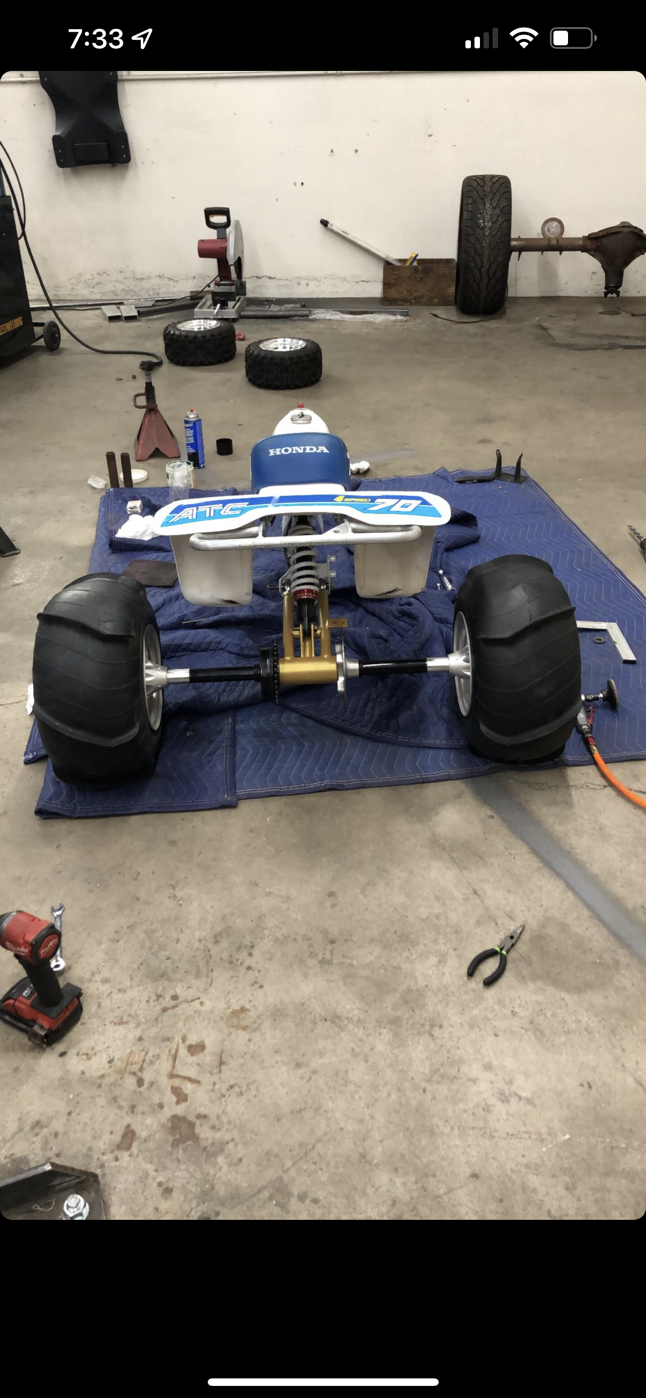 Complete Rear Axle Kit