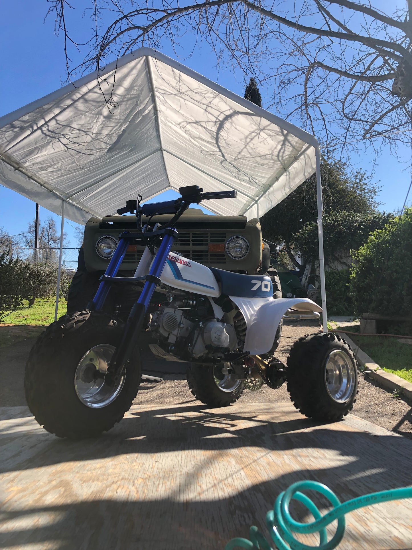 AKR Suspension Frame Kit